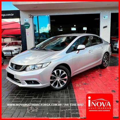 HONDA CIVIC 2.0 LXR 16V FLEX 4P AUTOMÁTICO